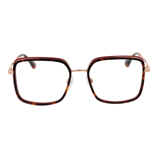 Face avant – monture optique Ana Hickmann AH1427 53G21 en Brown