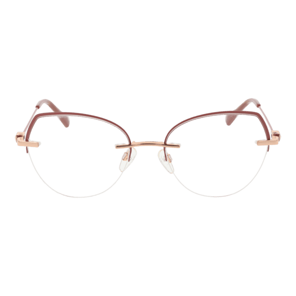 Face avant – monture optique Ana Hickmann AH1491T 5401A en Rose