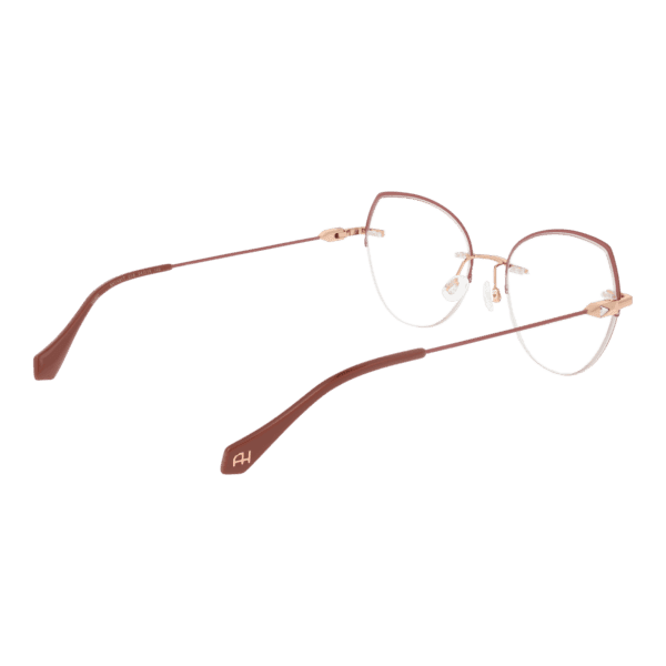 Détails branches – lunette Ana Hickmann AH1491T 5401A en Métal