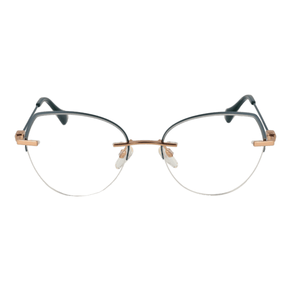 Face avant – monture optique Ana Hickmann AH1491T 5412A en Bleu