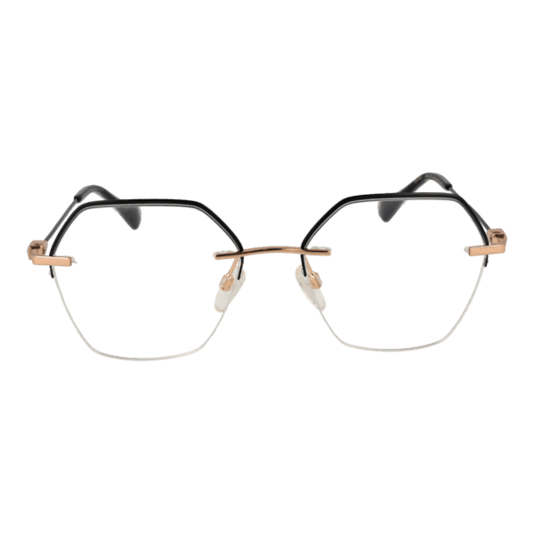 Face avant – monture optique Ana Hickmann AH1492T 5509A en Noir