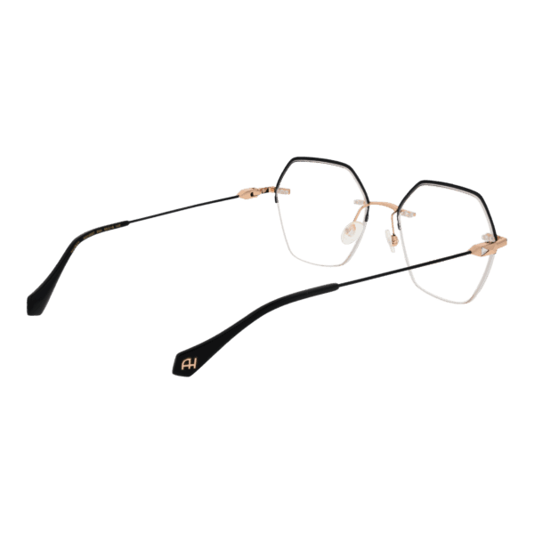 Détails branches – lunette Ana Hickmann AH1492T 5509A en Métal
