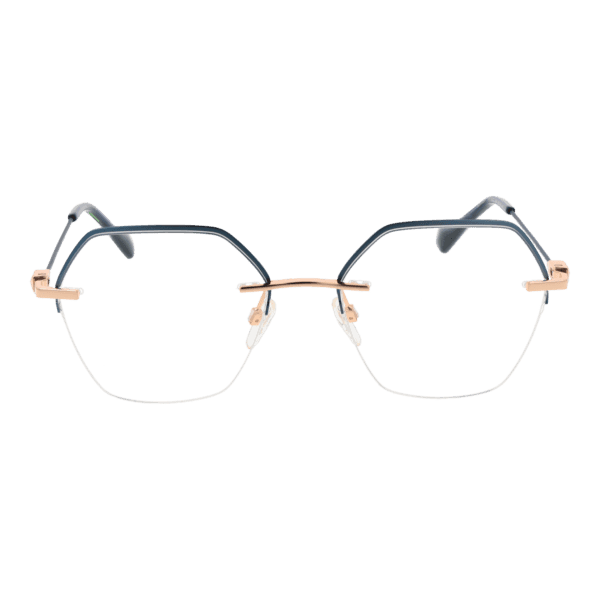 Face avant – monture optique Ana Hickmann AH1492T 5512A en Vert
