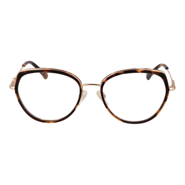 Face avant – monture optique Ana Hickmann AH1518T 54G22 en Brown