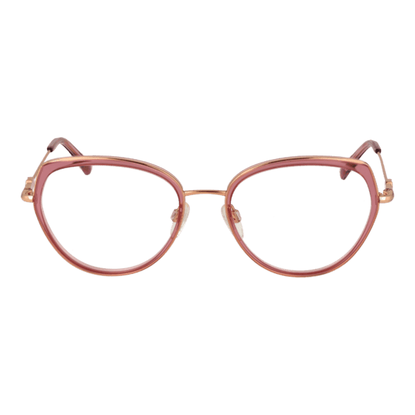 Face avant – monture optique Ana Hickmann AH1518T 54T01 en Rose