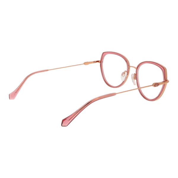 Détails branches – lunette Ana Hickmann AH1518T 54T01 en Métal