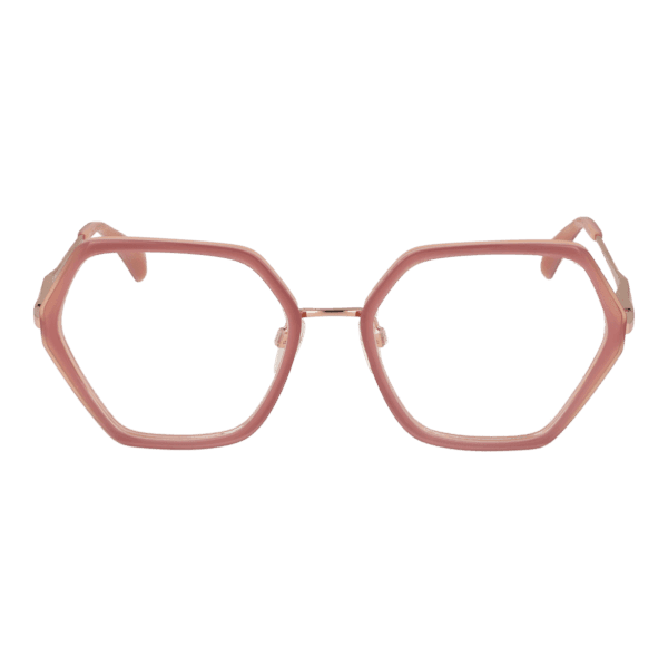 Face avant – monture optique Ana Hickmann AH1550 55H01 en Rose