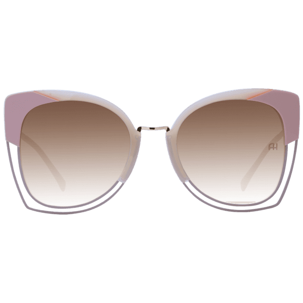 Ana Hickmann AH3181 55P01 – vue de face avec monture et verres