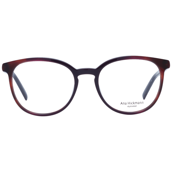 Face avant – monture optique Ana Hickmann AH6330 51C04 en Violet
