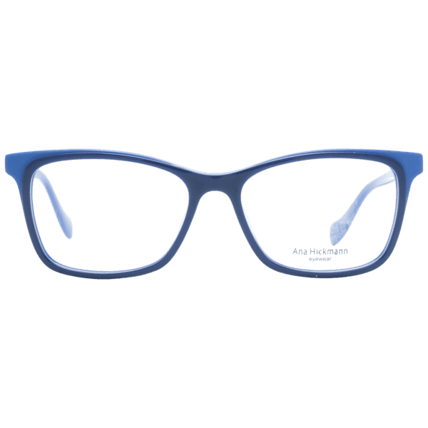 Face avant – monture optique Ana Hickmann AH6347 54H02 en Bleu