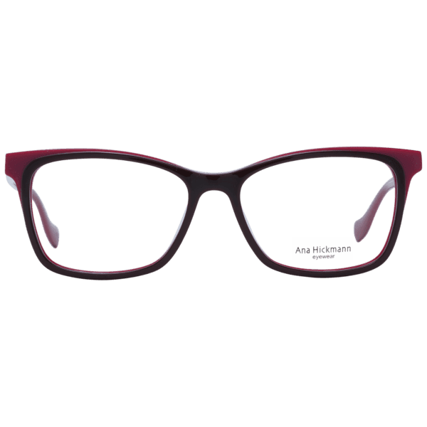 Face avant – monture optique Ana Hickmann AH6347 54H05 en Rouge