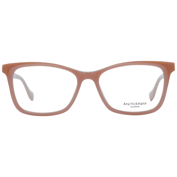 Face avant – monture optique Ana Hickmann AH6347 54H06 en Rose