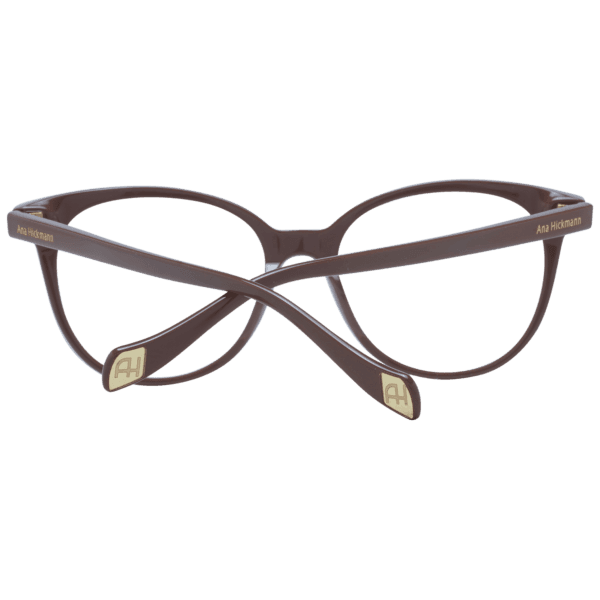 Détails branches – lunette Ana Hickmann AH6348 51H01 en Acétate