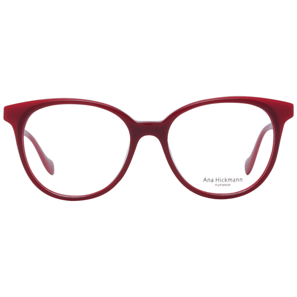 Face avant – monture optique Ana Hickmann AH6348 51H03 en Rouge