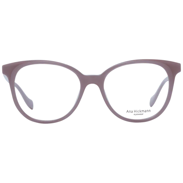 Face avant – monture optique Ana Hickmann AH6348 51H05 en Rose
