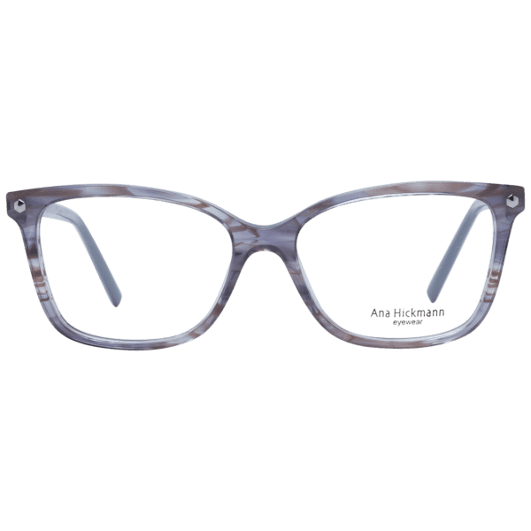 Face avant – monture optique Ana Hickmann AH6360S 50E02 en Violet