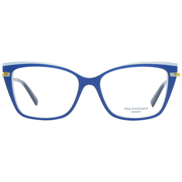 Face avant – monture optique Ana Hickmann AH6372 5503S en Bleu