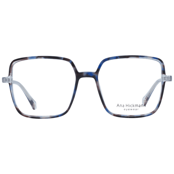Face avant – monture optique Ana Hickmann AH6453 55P03 en Bleu
