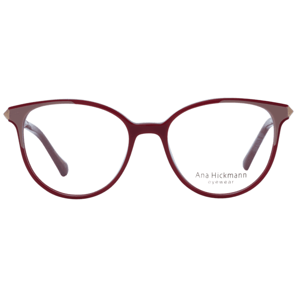 Face avant – monture optique Ana Hickmann AH6456 52P03 en Rouge