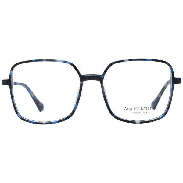 Face avant – monture optique Ana Hickmann AH6463T 54G21 en Noir