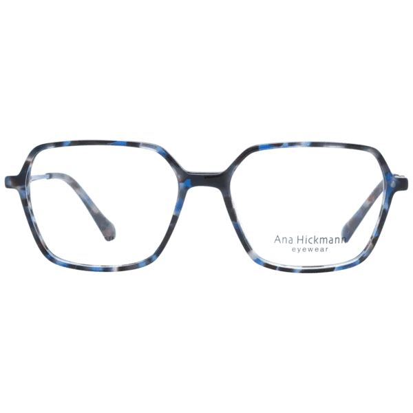 Face avant – monture optique Ana Hickmann AH6464T 53G21 en Bleu