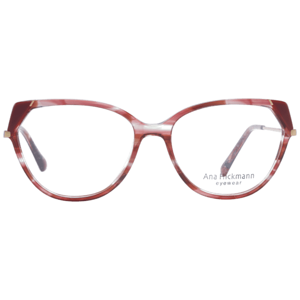 Face avant – monture optique Ana Hickmann AH6465 55P03 en Rouge