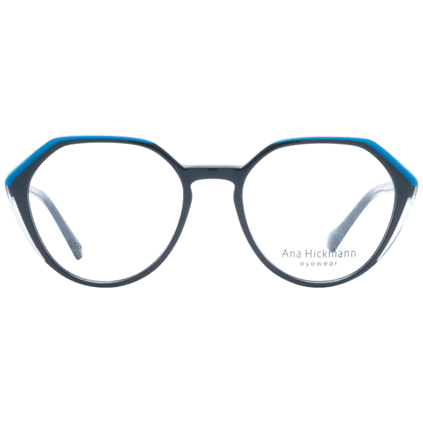 Face avant – monture optique Ana Hickmann AH6467 51P01 en Noir