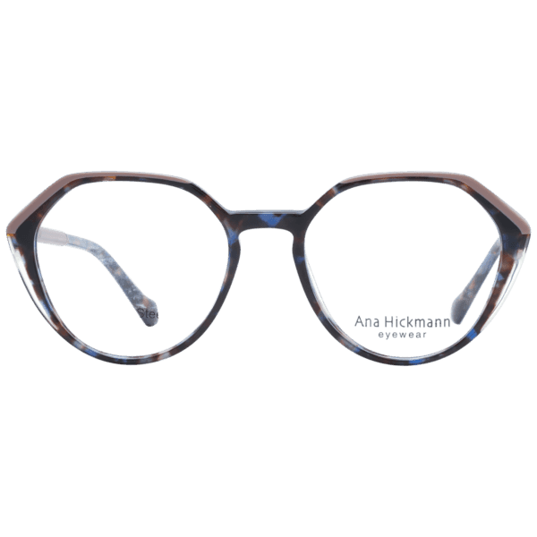 Face avant – monture optique Ana Hickmann AH6467 51P02 en Brown