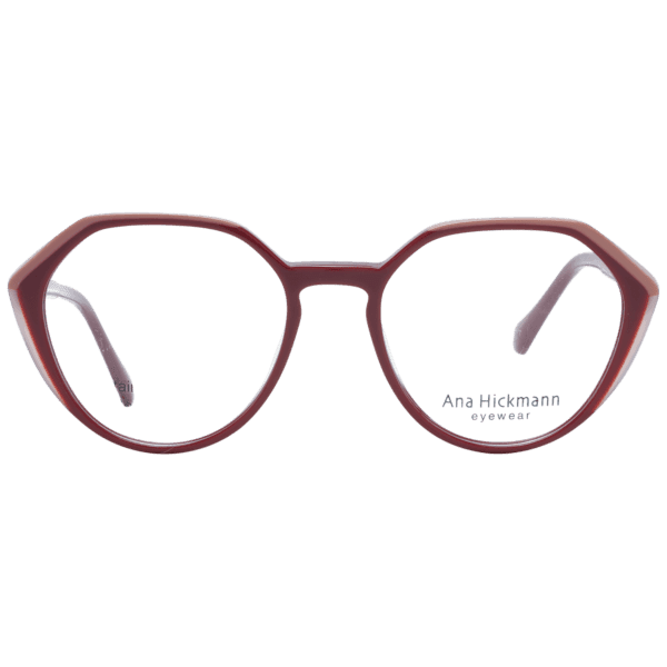 Face avant – monture optique Ana Hickmann AH6467 51P04 en Rouge