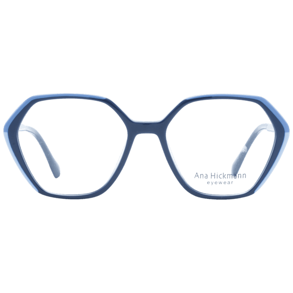 Face avant – monture optique Ana Hickmann AH6468 53P04 en Bleu