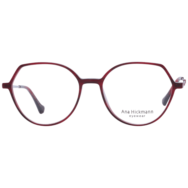 Face avant – monture optique Ana Hickmann AH6469T 54E02 en Rouge