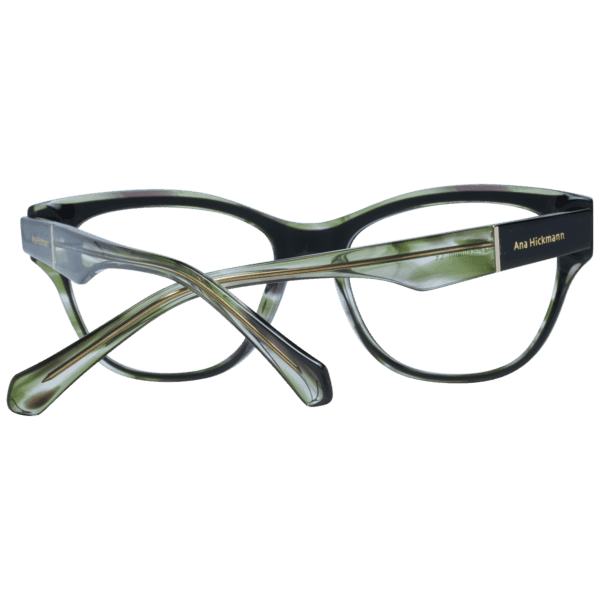Détails branches – lunette Ana Hickmann AH6472 53H01 en Acétate