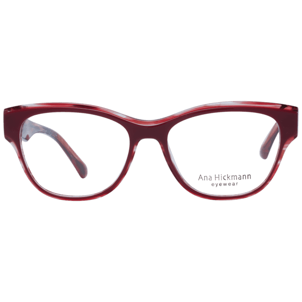 Face avant – monture optique Ana Hickmann AH6472 53H03 en Rouge