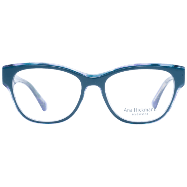 Face avant – monture optique Ana Hickmann AH6472 53H04 en Bleu