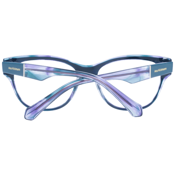 Détails branches – lunette Ana Hickmann AH6472 53H04 en Acétate