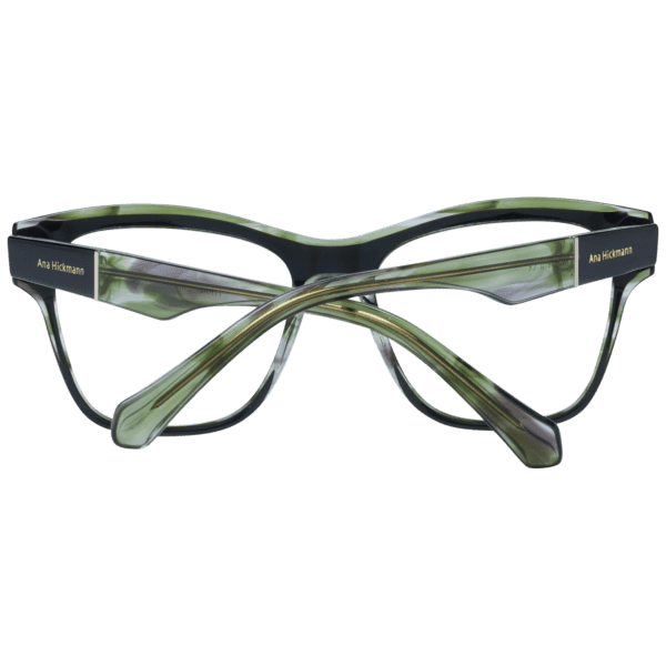 Détails branches – lunette Ana Hickmann AH6474 52H01 en Acétate