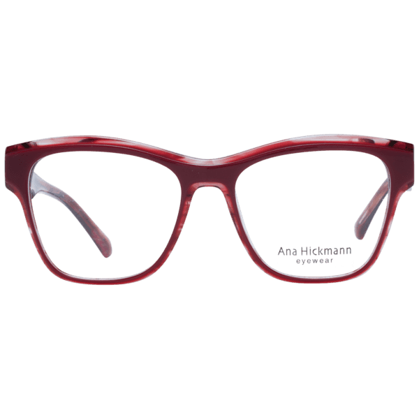 Face avant – monture optique Ana Hickmann AH6474 52H03 en Rouge