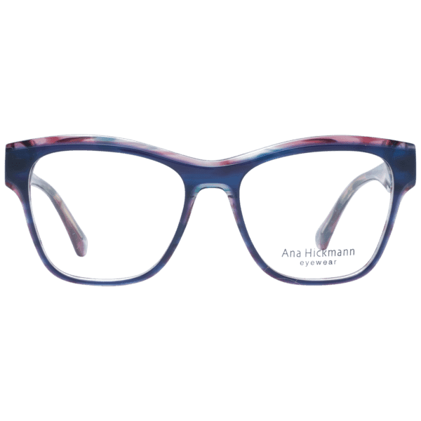 Face avant – monture optique Ana Hickmann AH6474 52H04 en Violet