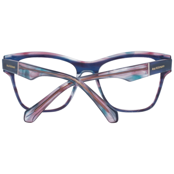 Détails branches – lunette Ana Hickmann AH6474 52H04 en Acétate