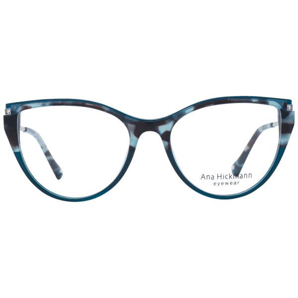 Face avant – monture optique Ana Hickmann AH6475 53C01 en Bleu