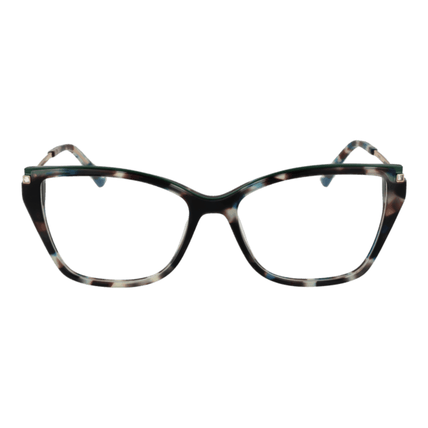 Face avant – monture optique Ana Hickmann AH6476 55G22 en Multicolore