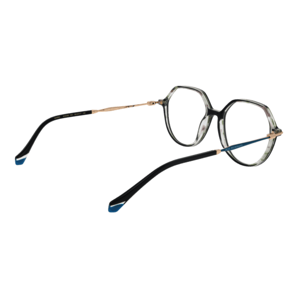 Détails branches – lunette Ana Hickmann AH6480 52H01 en Acétate