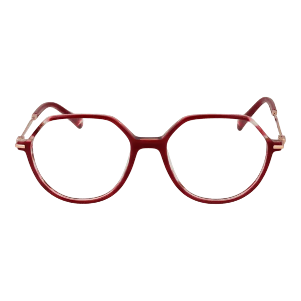 Face avant – monture optique Ana Hickmann AH6480 52H02 en Rouge