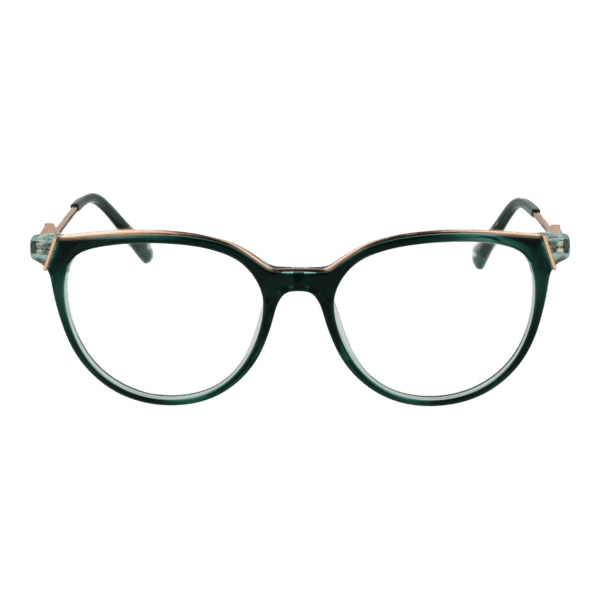Face avant – monture optique Ana Hickmann AH6483 53H02 en Vert
