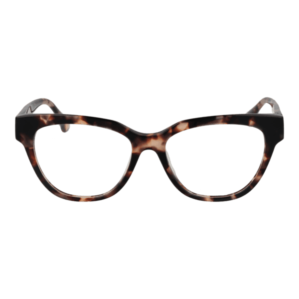 Face avant – monture optique Ana Hickmann AH6491 52G21 en Brown