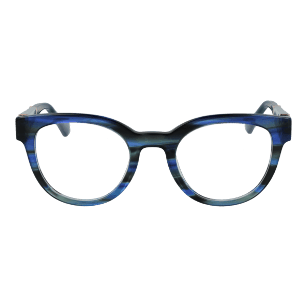 Face avant – monture optique Ana Hickmann AH6493 50E01 en Bleu