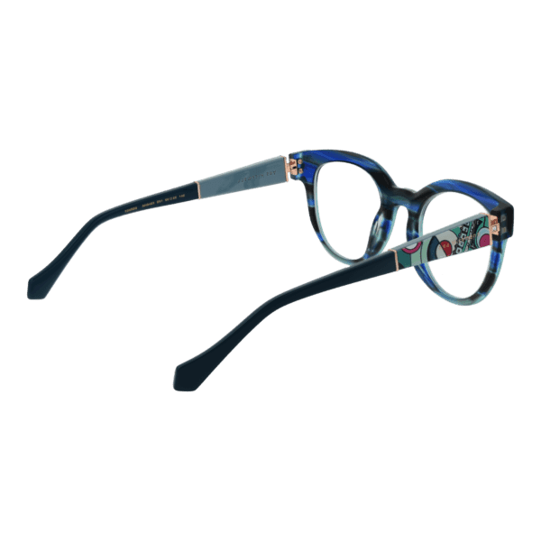 Détails branches – lunette Ana Hickmann AH6493 50E01 en Acétate