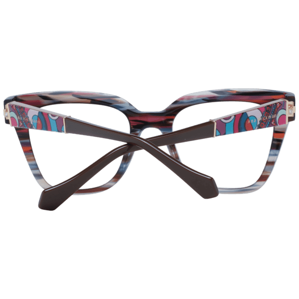Face avant – monture optique Ana Hickmann AH6494 52C03 en Brown