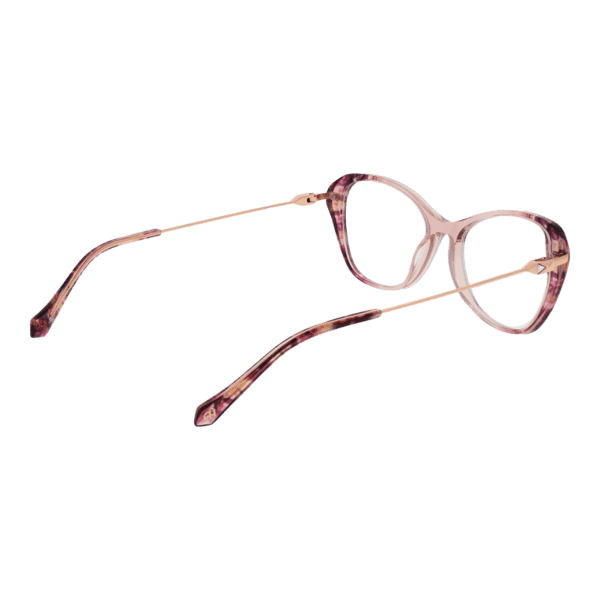 Face avant – monture optique Ana Hickmann AH6495T 54C02 en Rose