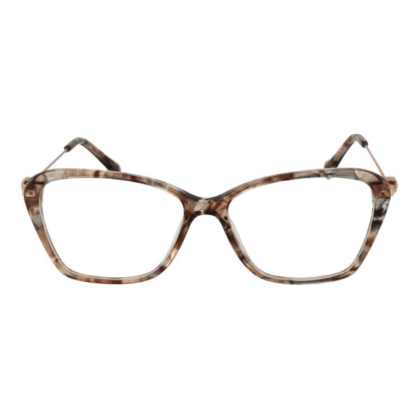 Face avant – monture optique Ana Hickmann AH6496T 54G21 en Multicolore